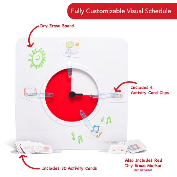 Time Timer® Original 8” - Visual Scheduler For Autism