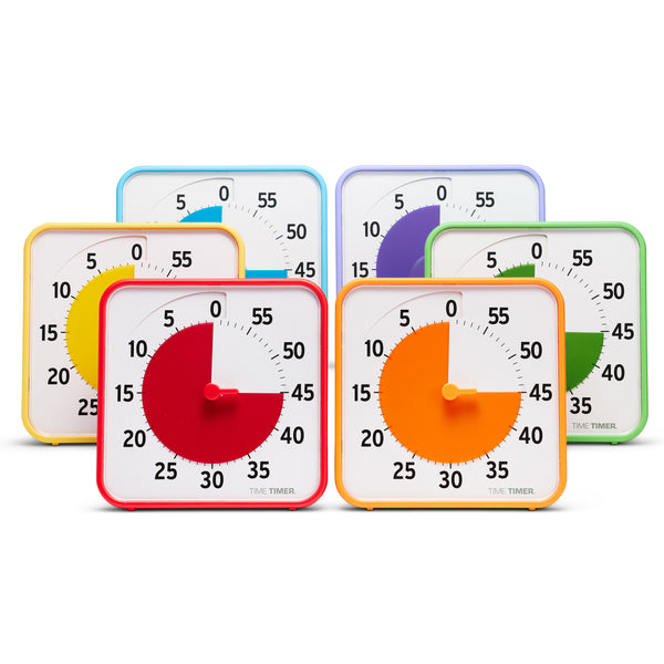 Time Timer® Original 8”  60 minute Visual Timer for The Classroom