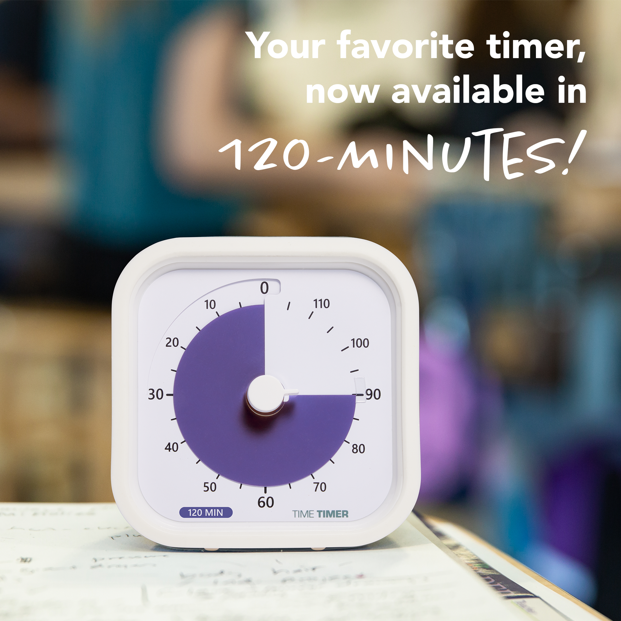Time Timer® MOD 120 Minute - Education Edition