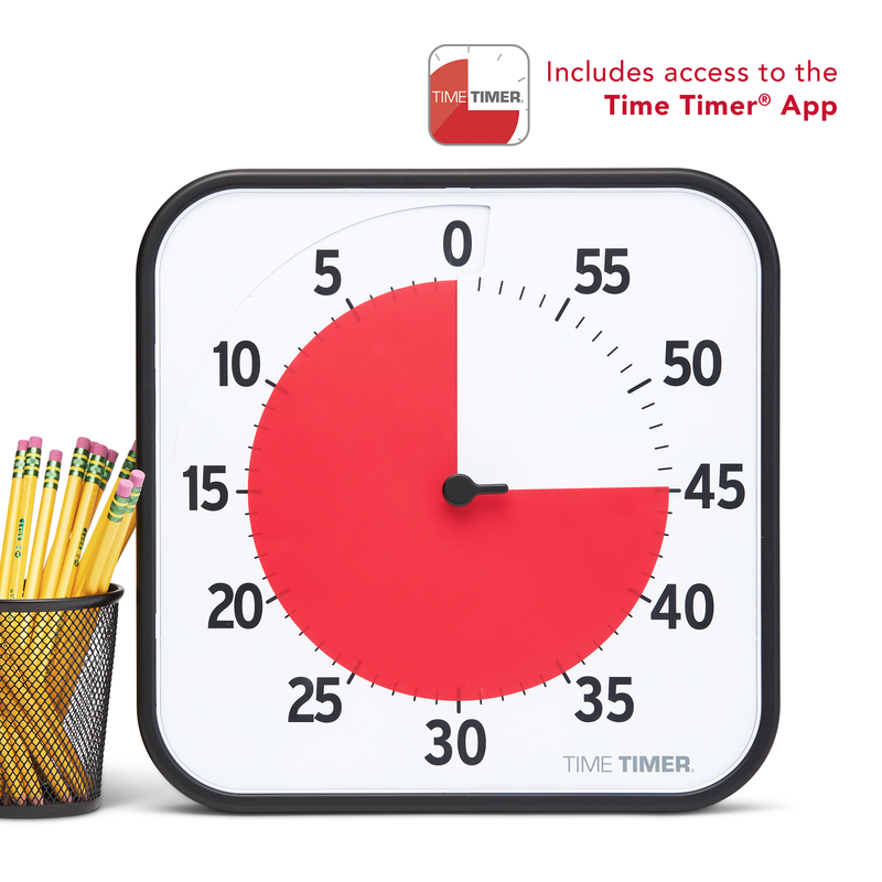 Time Timer® Original 12" Includes Access to the Time Timer® App 