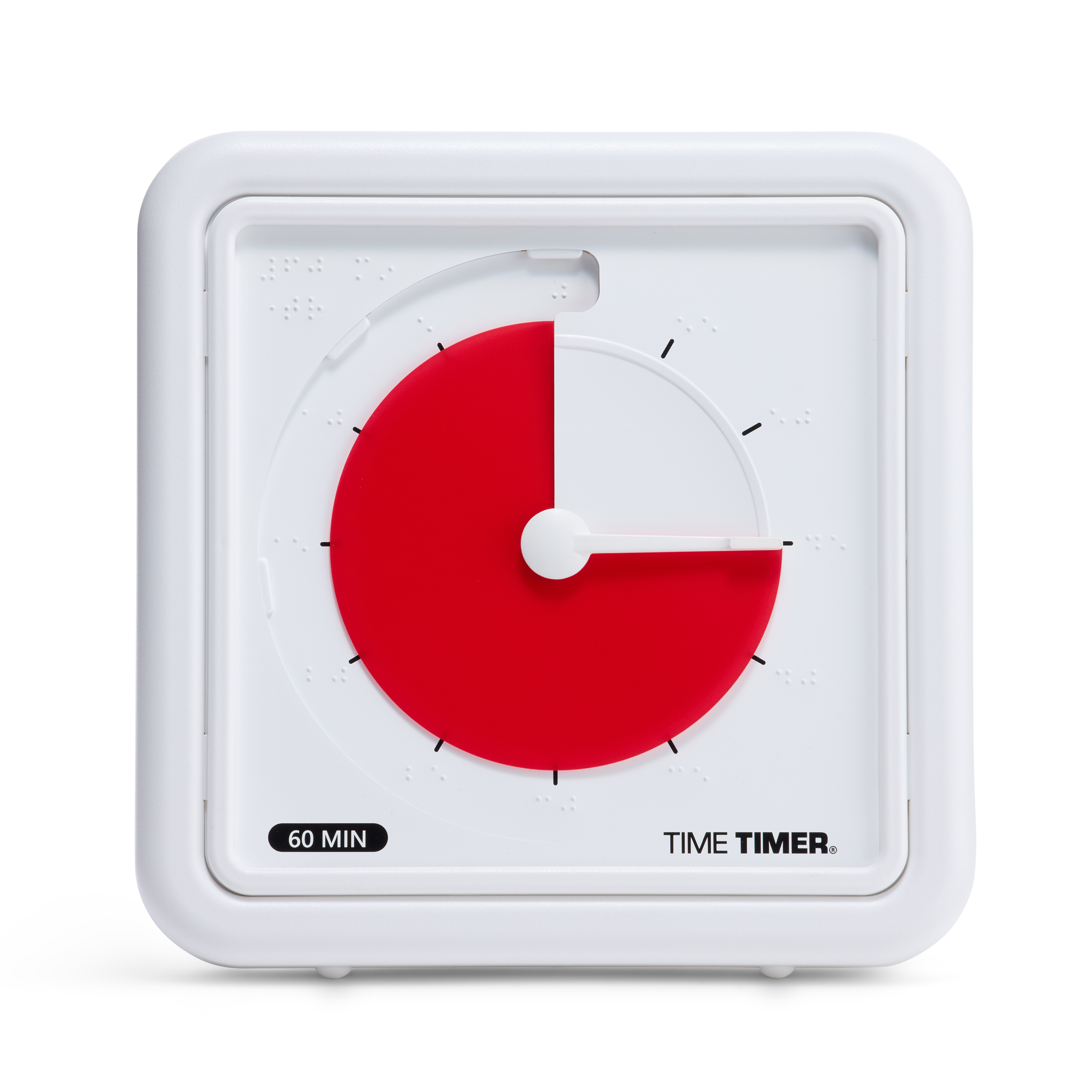 Time Timer® BRAILLE 8"