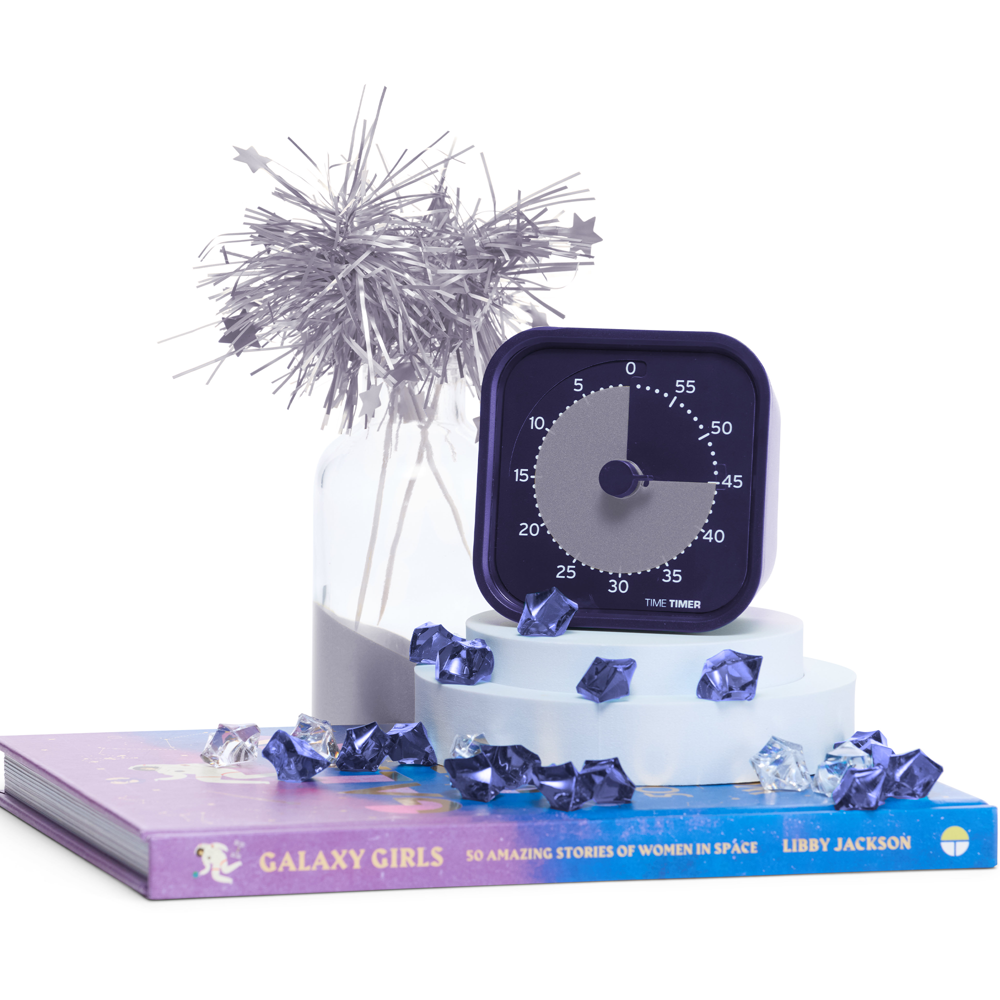 Time Timer® MOD - Home Edition Metallic Indigo