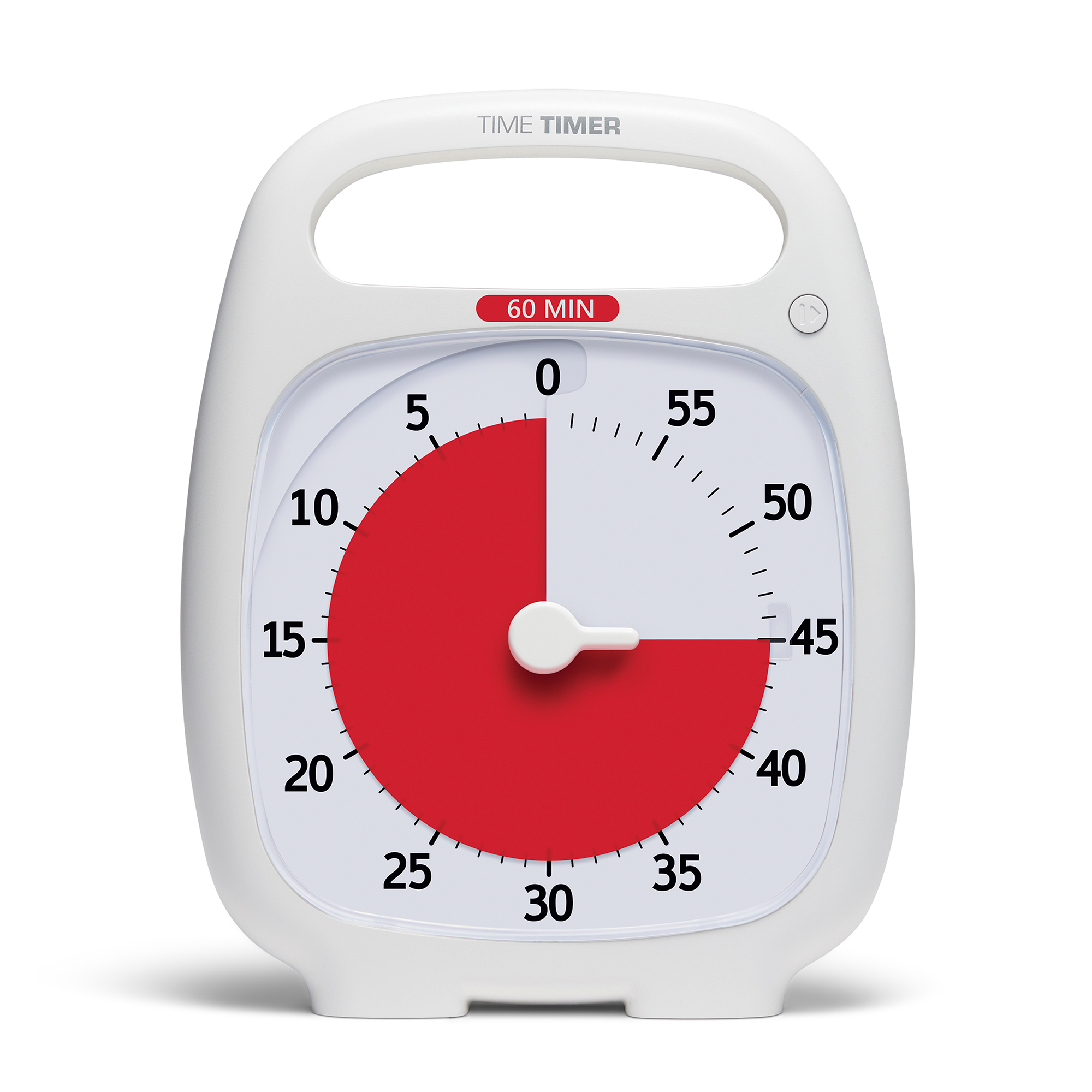 PETIT TIME TIMER TURQUOISE MOD - 7.5 CM X 7.5 CM (60 MINUTES