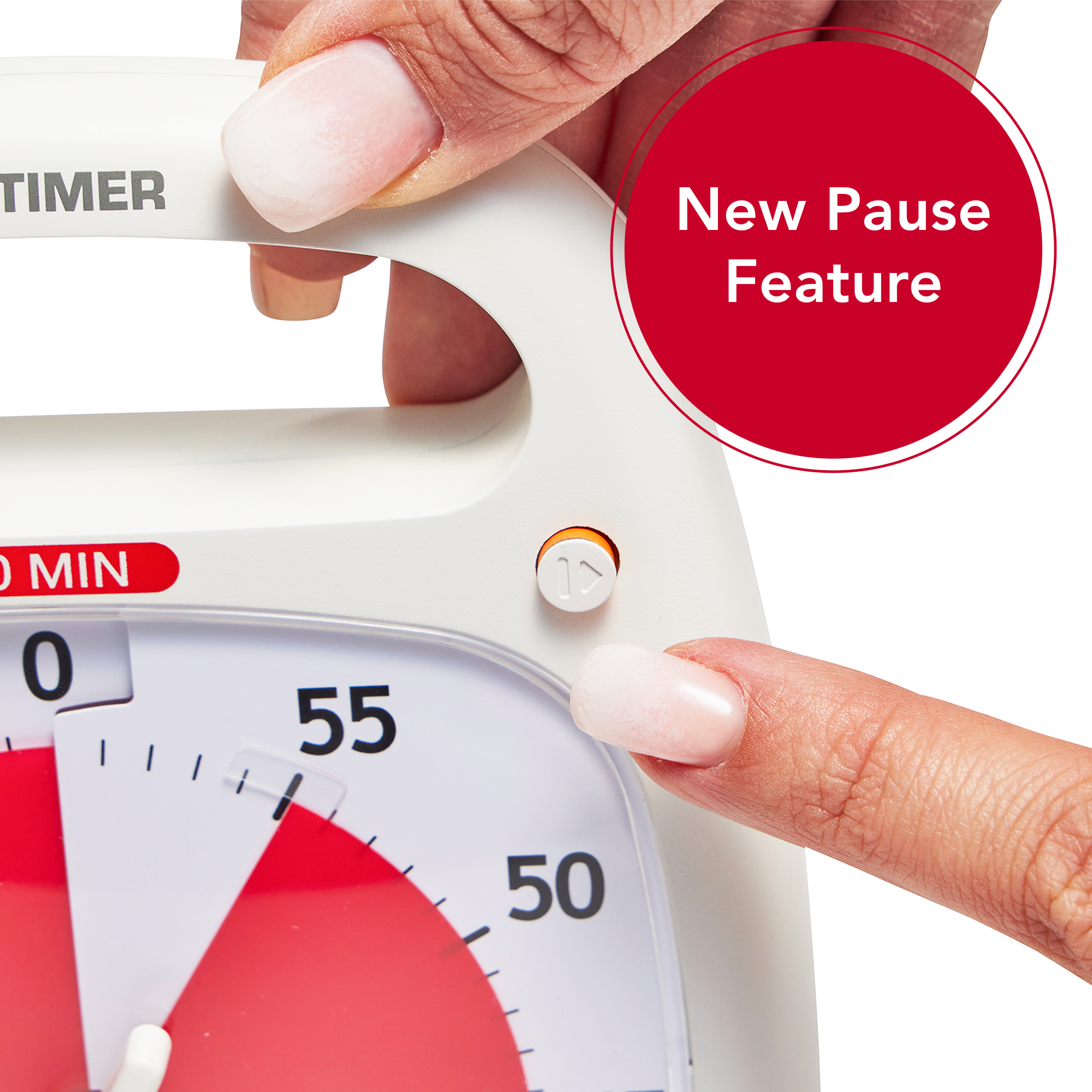 Nuevo Time Timer Plus para controlar visualmente el tiempo. – Aulautista