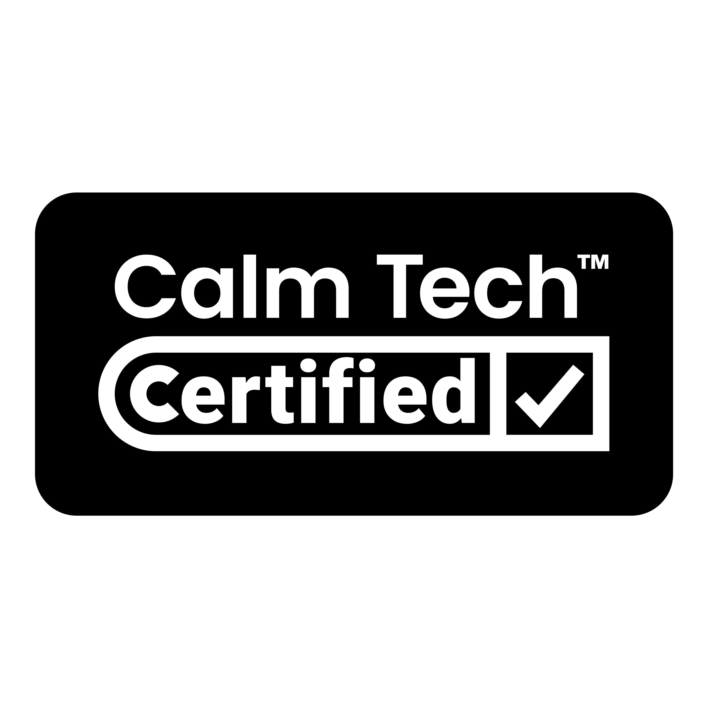 Calm Tech Certification™