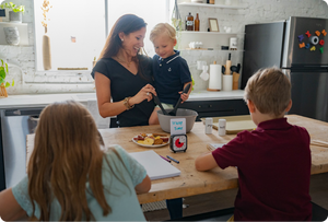  Time Timer® being used as study timer for kids