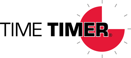 Time Timer PLUS Timer analogico visivo di 20 minuti (bianco) Avviso (m7M)