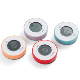 Time Timer TWIST® in red, blue, purple, and orange