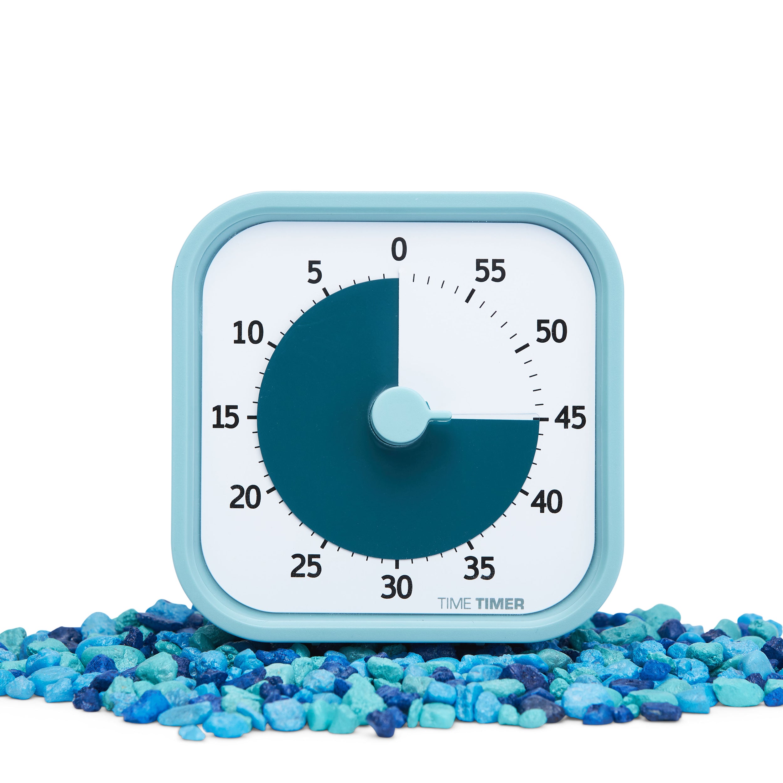 Time Timer Home MOD — Minuteur visuel de 60 minutes — Pour fournitures  scolaires à la maison, outil d'étude, minuterie pour bureau, bureau et  réunions avec fonctionnement silencieux, Blue en destockage et